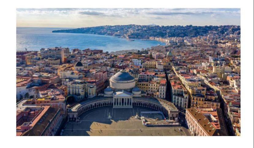D&M21 Bed & Breakfast Napoli Bagian luar foto